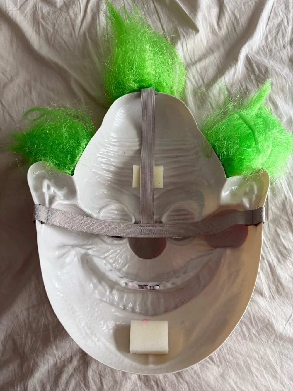 Killer Klowns from Outer Space Jumbo Costume + Mask Adult L/XL